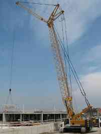 Liebherr LR 1130, Liebherr